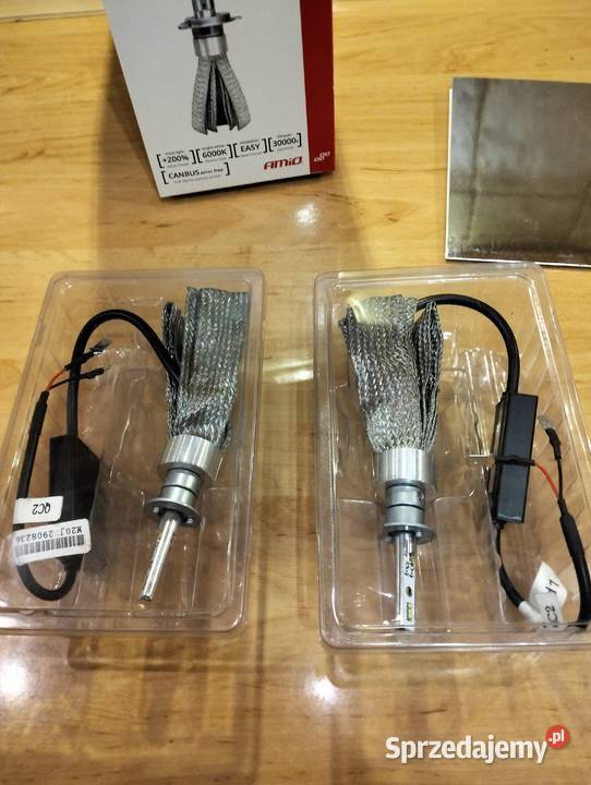 LED Żarówki 50W SLIM CAMPUS Premium H1 Rzeszów