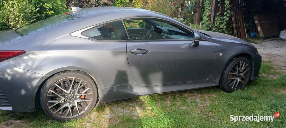 Lexus rcf 300 Sportowy / Coupe Olesno