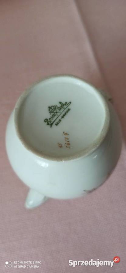 Mlecznik Rosenthal Selb Bavaria Syg w 1922 r Gdańsk