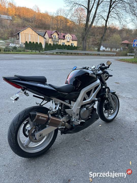 Suzuki SV650 kat A2 naked podkarpackie Zarzecze