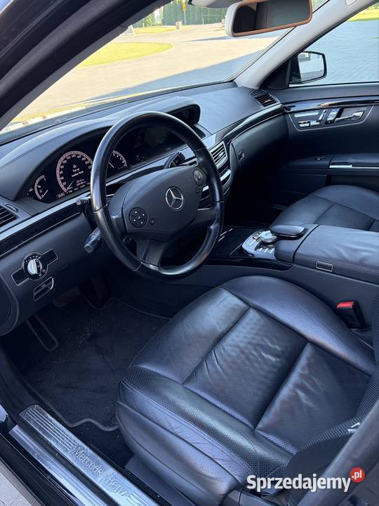 Mercedes S klasa W221 35 306 AMG 3500cm3 sprzedam