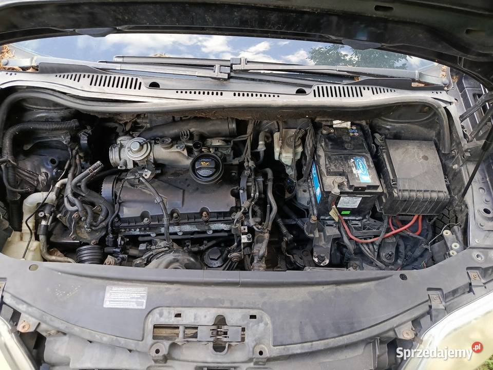 Volkswagen Touran 19tdi 6biegow 2003r uszkodzony świętokrzyskie Chęciny