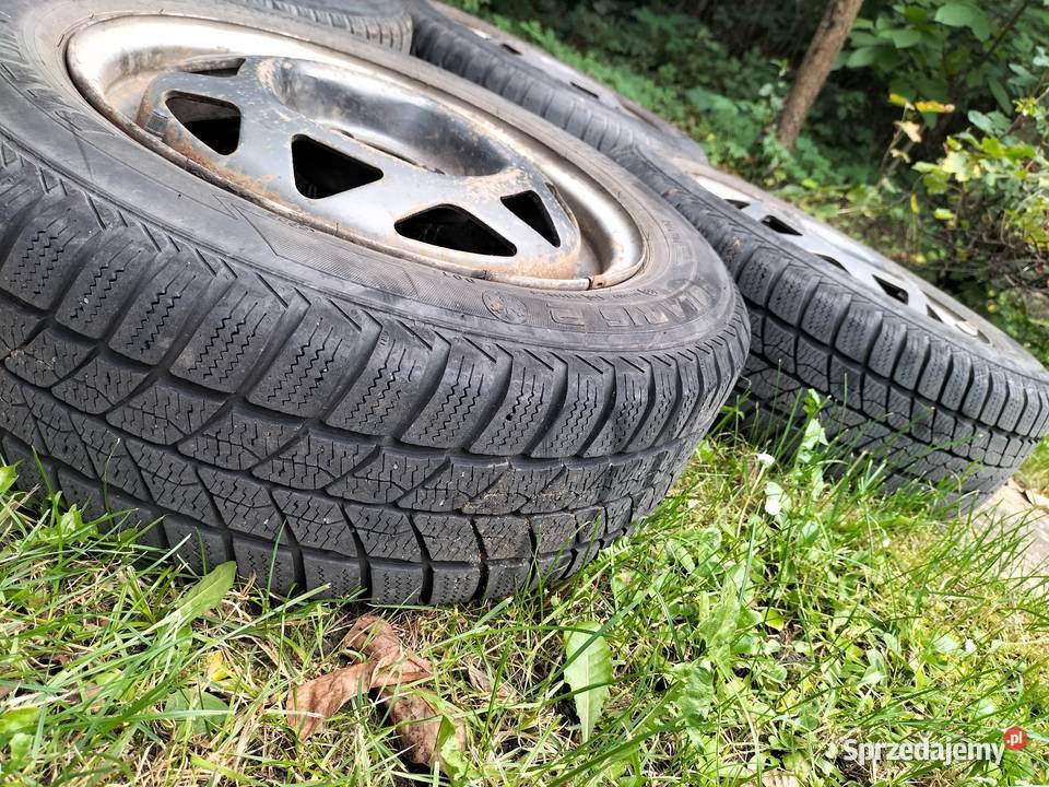 Opel astra f kadett koła Koła i felgi Nisko