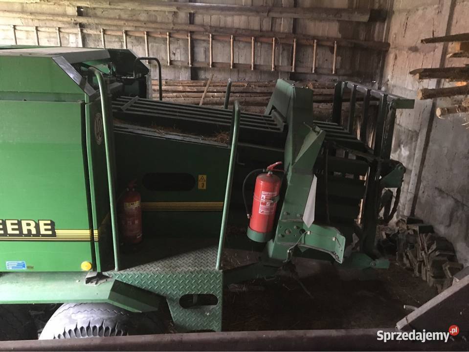 Prasa Duża Kostka KRONE John Deere 690 Kobylno