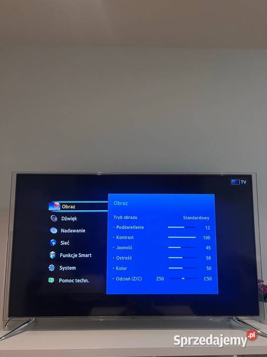 Telewizor LED Samsung UE55H6475 55 Katowice sprzedam