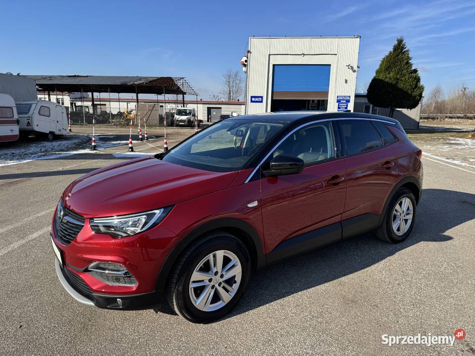 Opel Grandland X 15 DIESEL Klimatronik Nawigacja bordowy wielkopolskie Konin