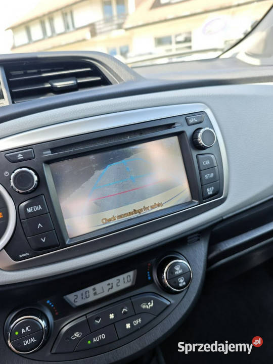 Toyota Yaris Hybryda Kamera A U T O M A T III klimatyzacja
