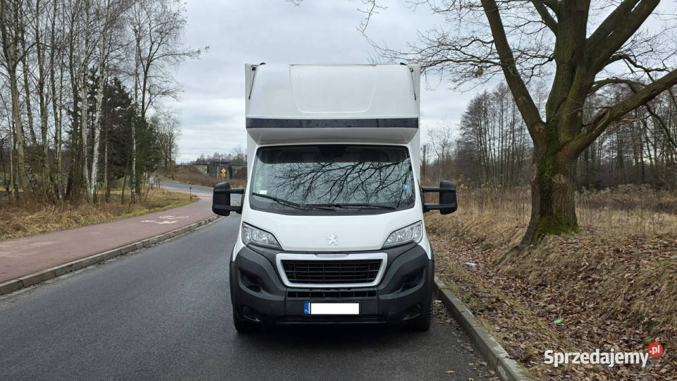 Peugeot Boxer krajowy l klima VAT marża śląskie
