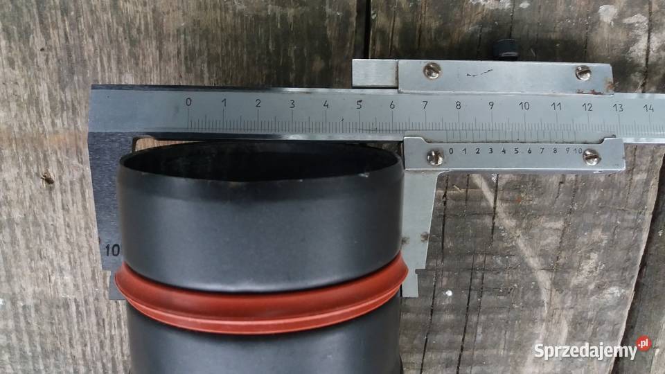 Redukcja spęczana kominek pellet DARCO 80100mm