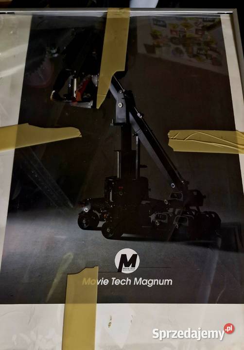 Plakat MovieTech Magnum oryginalny filmowy zachodniopomorskie