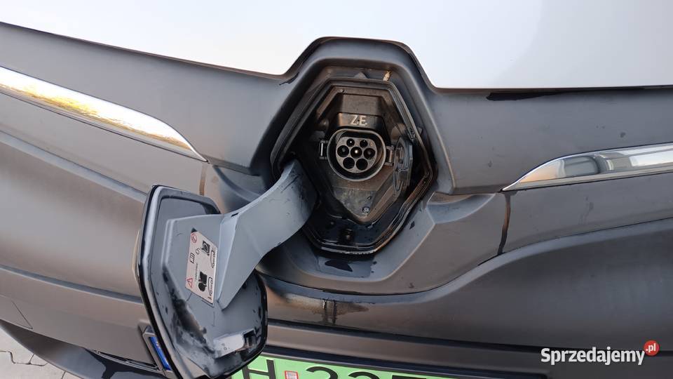 Renault Kangoo ZE 33 Elektryk electric Siedlce