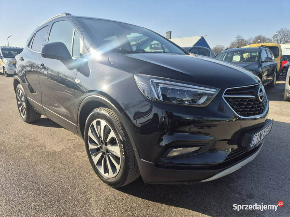 Opel Mokka X 14Turbo 140 isofix Gniewkowo