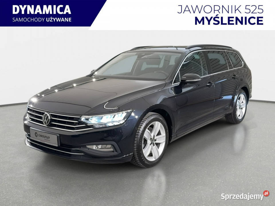 Volkswagen Passat Variant VAT 23 Business 20TSI elektrochrom. lusterko wst. Volkswagen Myślenice