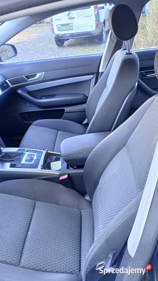 Audi A6 C6 20 T Benzyna