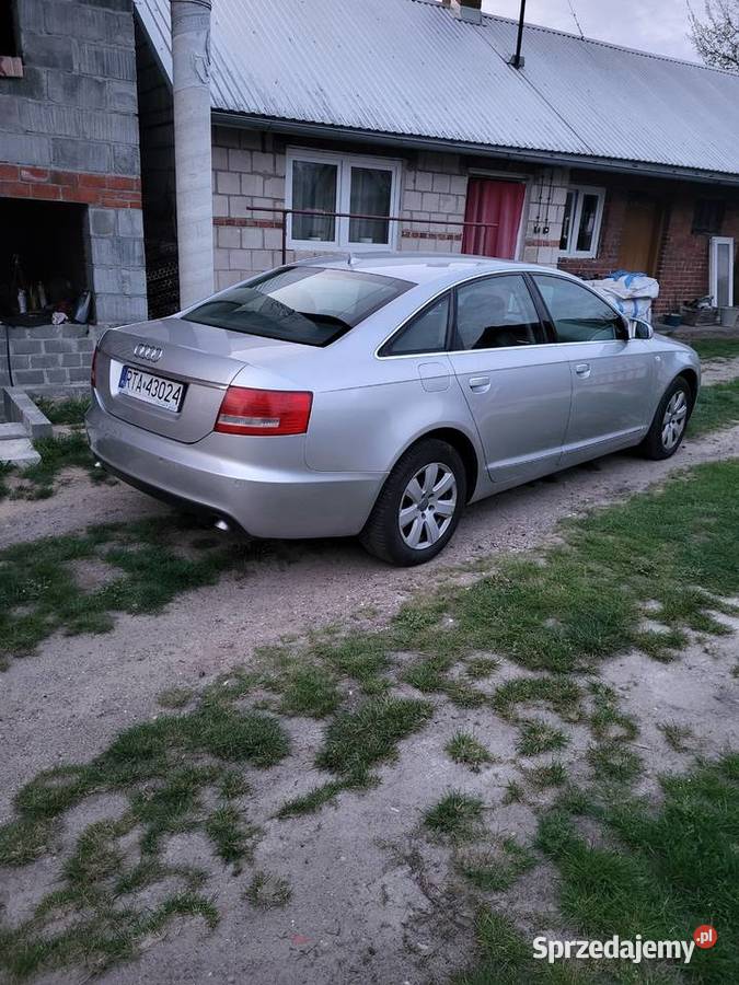 Sprzedam audi a6 c6 wymienione sprzęgło 3000cm3 A6 Samochody osobowe