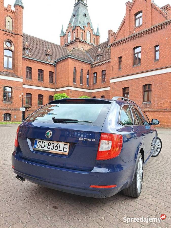 Skoda Superb 2 Polski Salon 2012 Serwis ASO radio Lębork