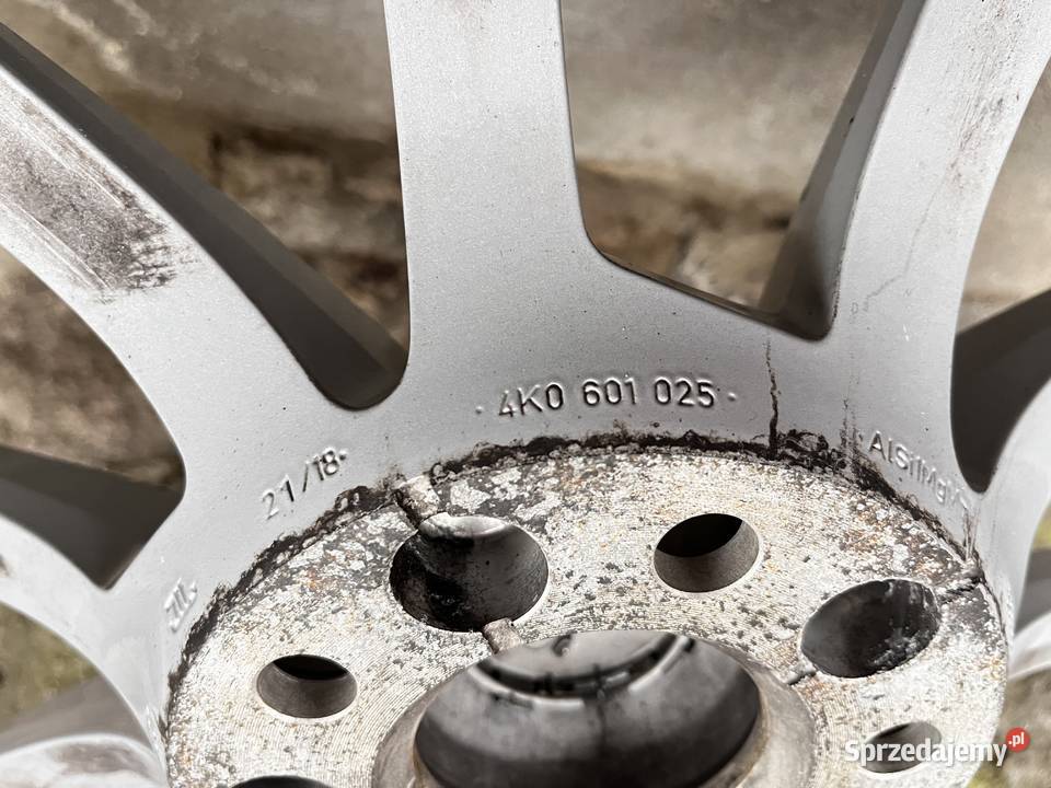 alufelgi Audi oryginalne 5x112 17 dolnośląskie Góra