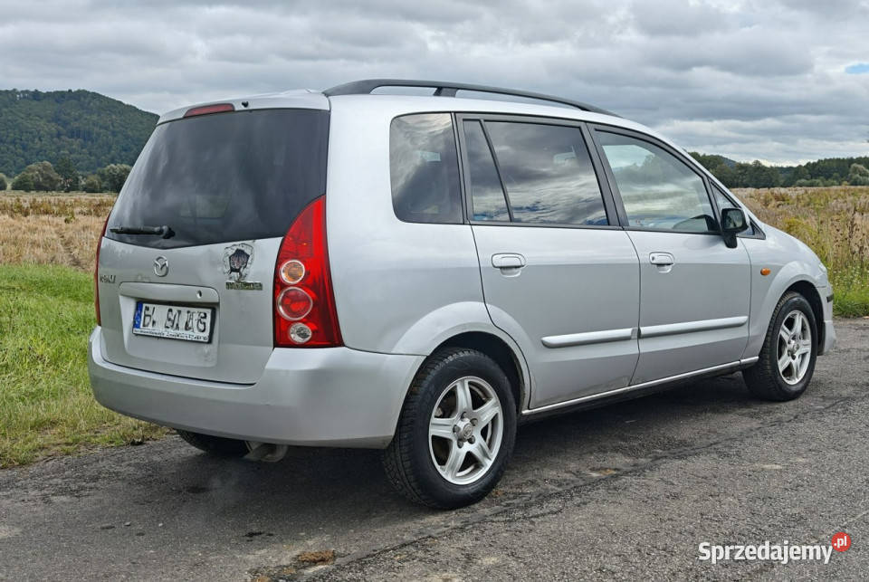 Mazda Premacy Mazda Premacy 18 I 19992005 Rząśnik