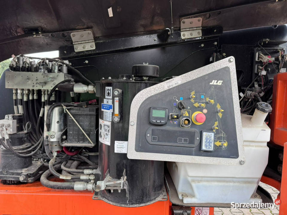 podnośnik koszowy JLG 460SJ 4X4 Teleskopowy Łaziska Górne