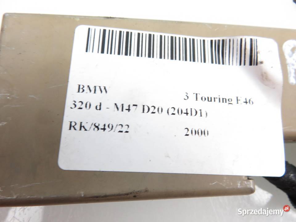 MODUŁ TELEFONU BMW e46 6917861