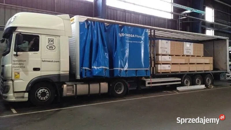Odstąpię działającą działalność transportową Warszawa