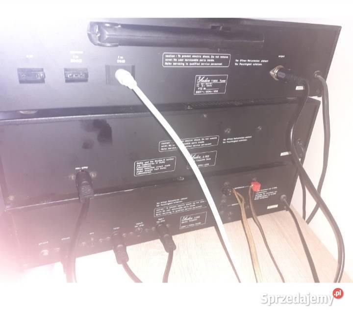 AUDION T900 D900 A900 WIEŻA HIFI STEREO ZESTAW Warszawa