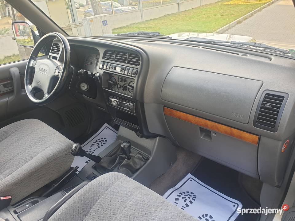 Isuzu Trooper 30 DTI 159 4x4 I właściciel 7 Poznań