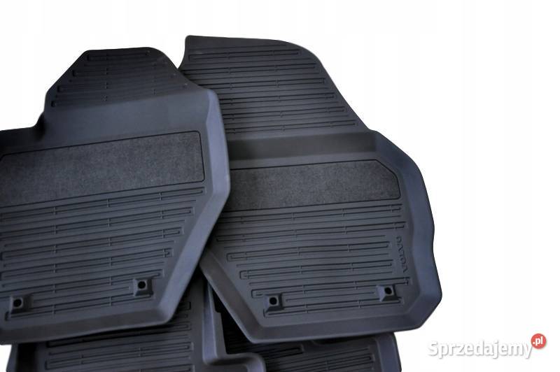 VOLVO XC60 oryginalne dywaniki gumowowelurowe OE Bielany Wrocławskie