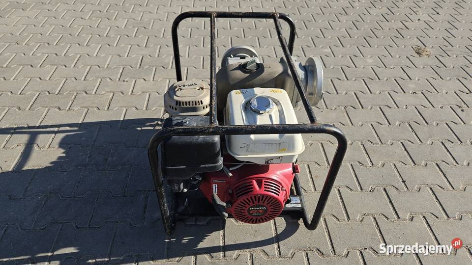 Motopompa szlamowa Honda WT40X 1600Lmin FV23 Sochaczew