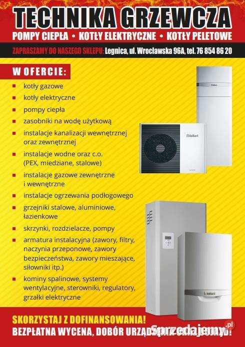 Vaillant Saunier Duval Termet Ariston piece na Dom i Ogród Bolesławiec sprzedam