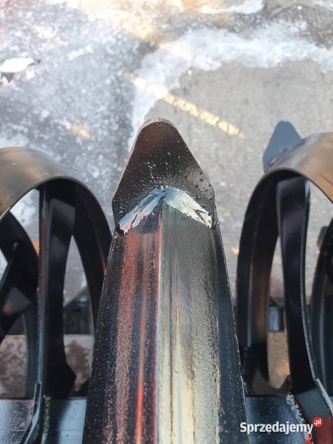 Wał daszkowy fi 600 strunowy mulczujący Miechowice