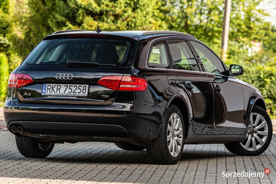 Audi A4 2016r