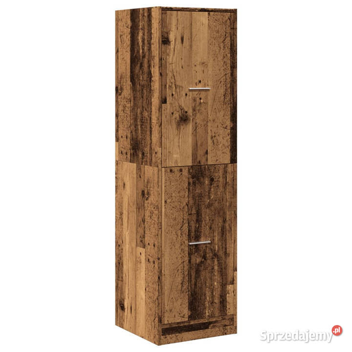 Szafka apteczna stare drewno 40x41x1445 Warszawa sprzedam