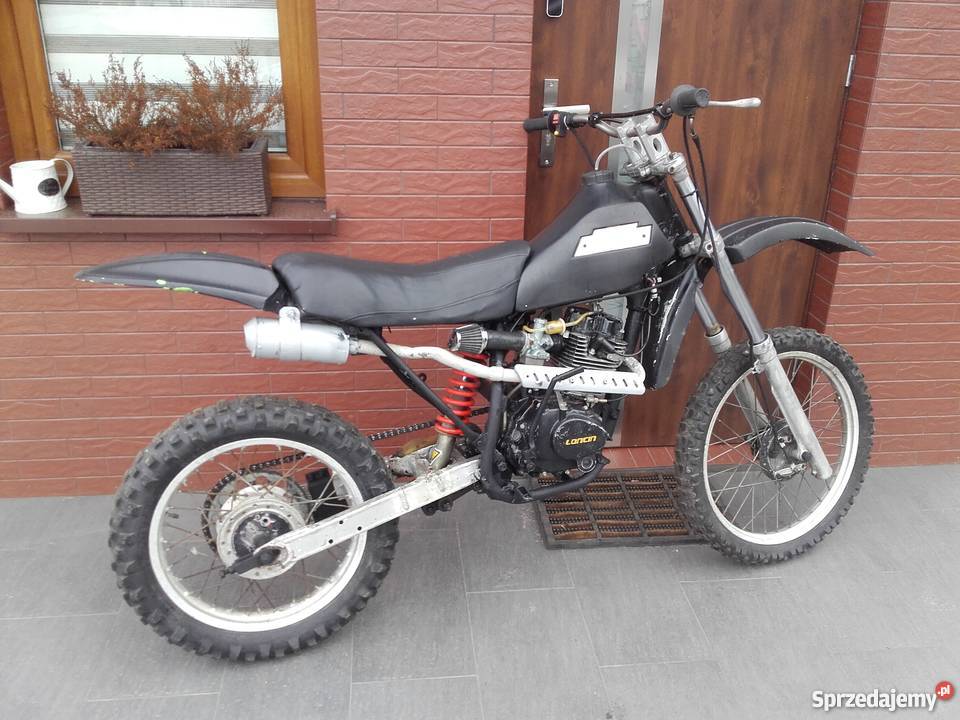FULL CROSS KTMLONCIN 250 manualna