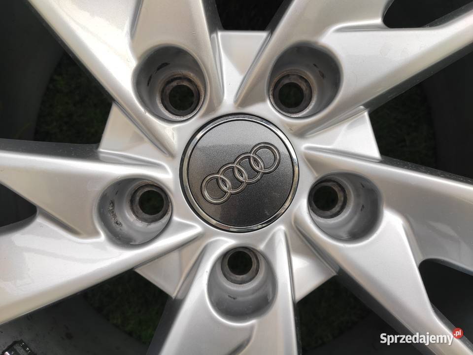 Alufelgi oryginalne Audi A4 B9 5x112 16 Kielce
