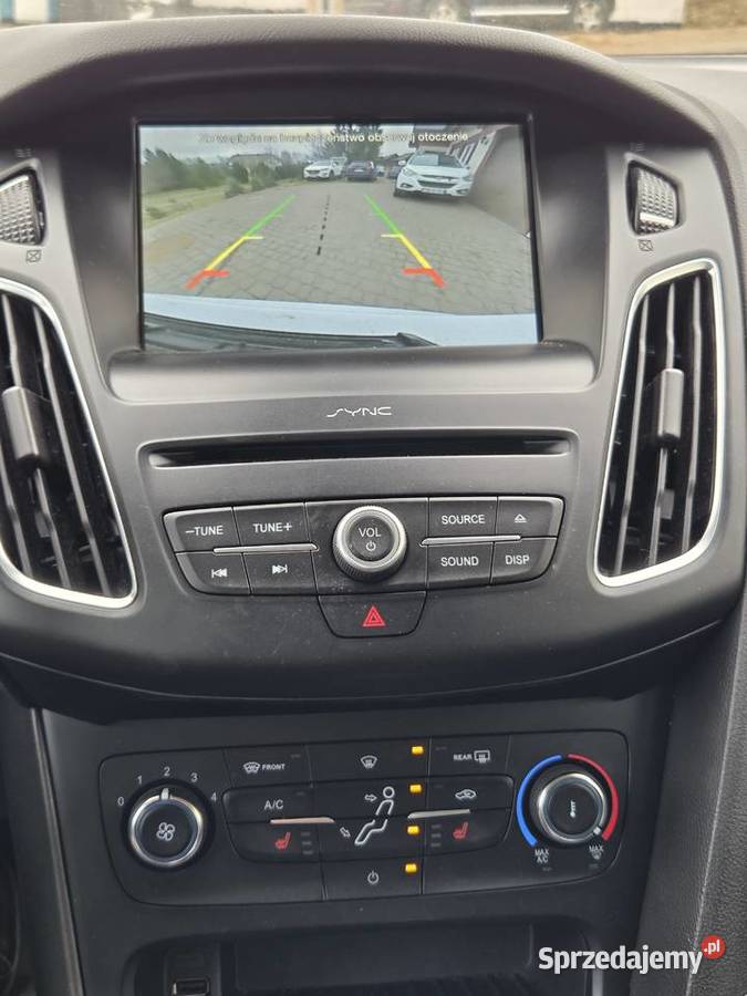 Ford Focus mk3 welurowa tapicerka Miechucino sprzedam