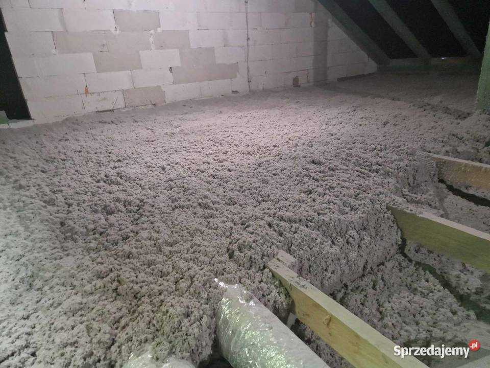 Docieplenie Celulozą TERMOWOZJA