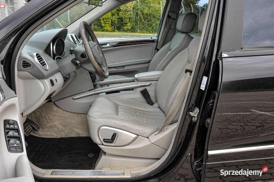 MercedesBenz ML 30CDI Automat Skóry 4Matic Wrocław
