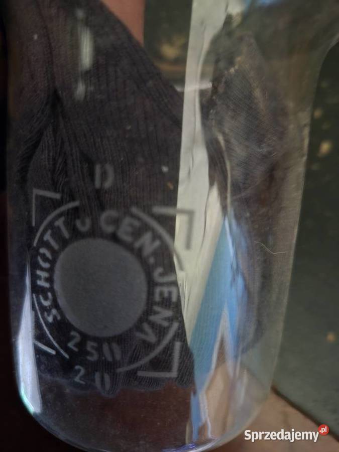 Zestaw naczyń laboratoryjnych Ścibórz sprzedam