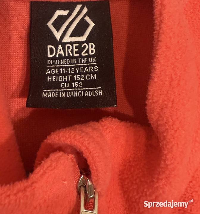 Dziewczęca różowa bluza polar DARE2B rozmiar 152 Żyrardów sprzedam