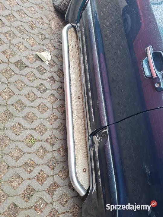 Orurowanie Kangur Stopnie Rury MITSUBISHI PAJERO Orurowanie Orurowanie Poznań sprzedam