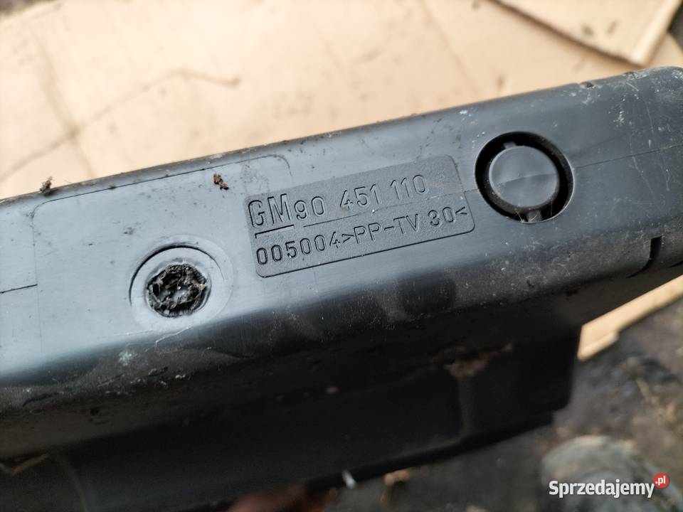 OPEL ASTRA F CHOWEK PASAŻERA Schowki, półki Kamień-Kolonia