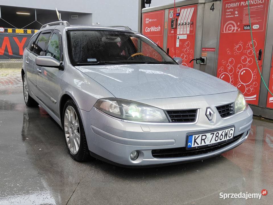 Renault Laguna 22 dci małopolskie Zielenice