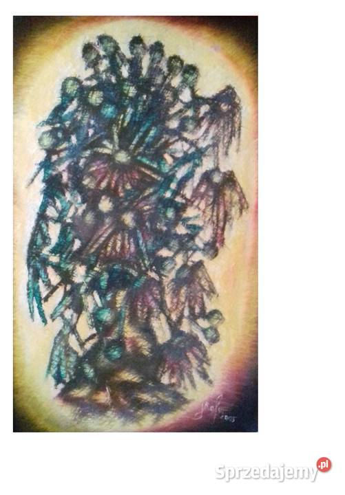 Aluzja Georgiń Lustra Malarstwo Jarosław