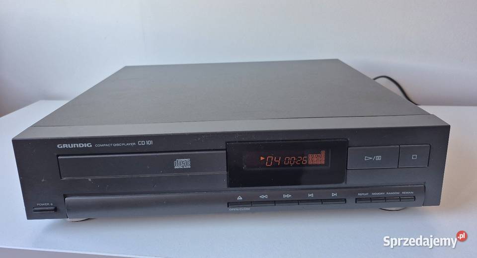 Odtwarzacz CD Grundig CD101 Jawor