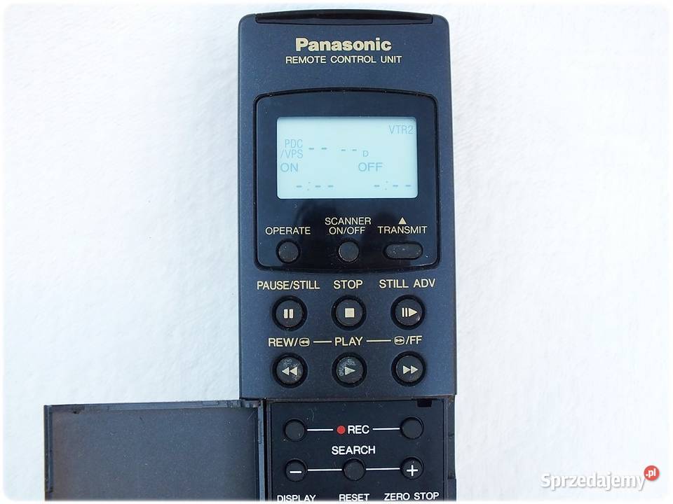 Pilot PANASONIC VEQ1482 Digital Scanner do Żary