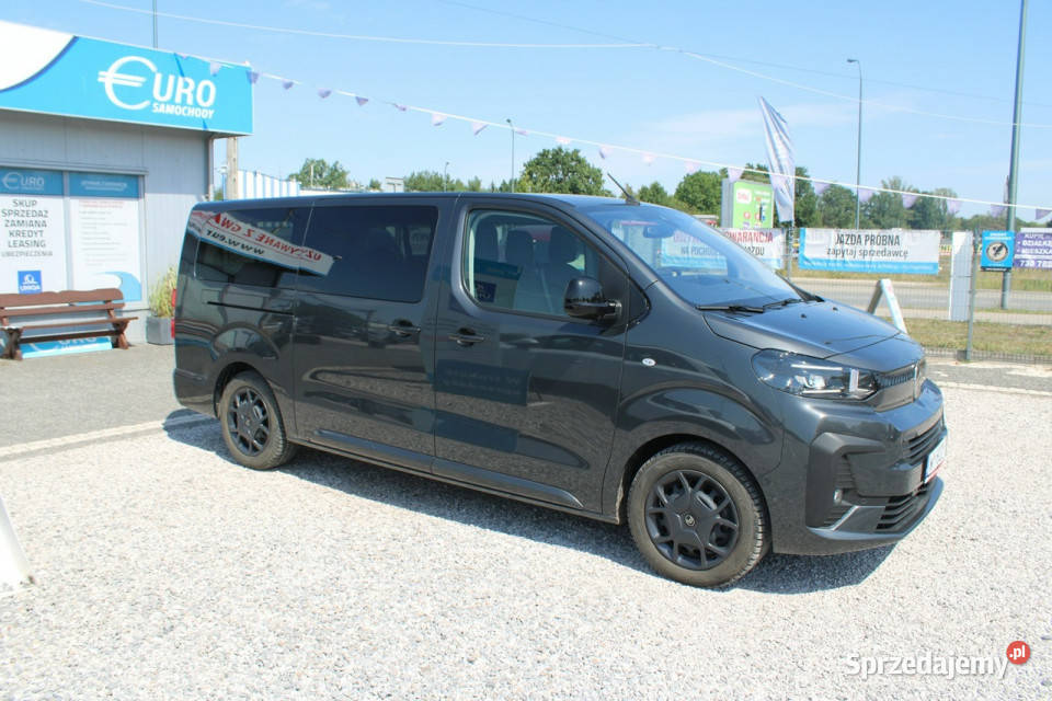 Citroen SpaceTourer 20 BlueHDi 177HP Automat automatyczna Warszawa sprzedam