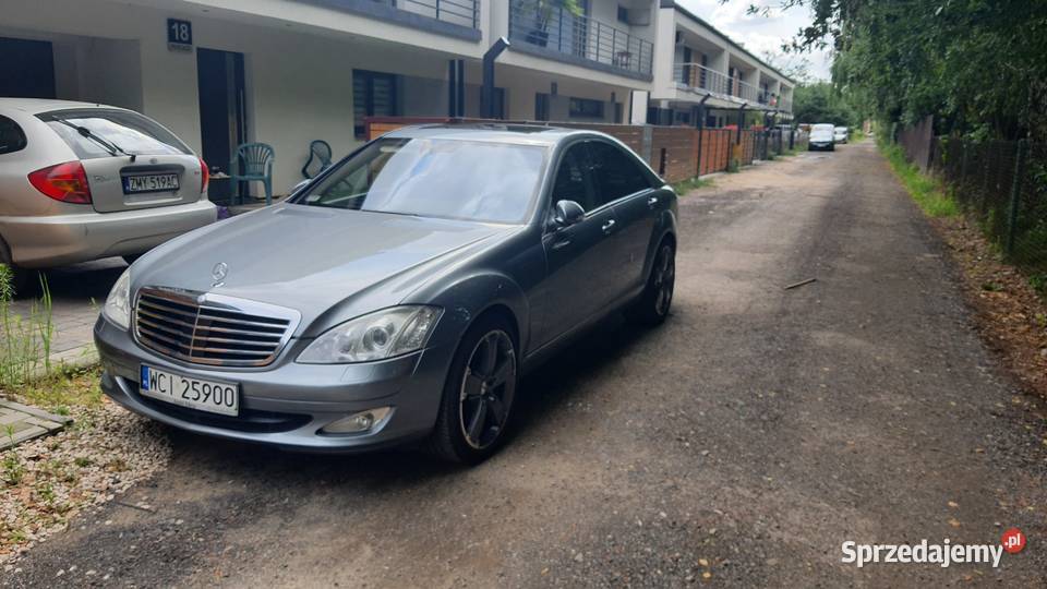 MercedesBenz Klasa S 320 CDI DPF 7GTRONIC Klasa S sprzedam