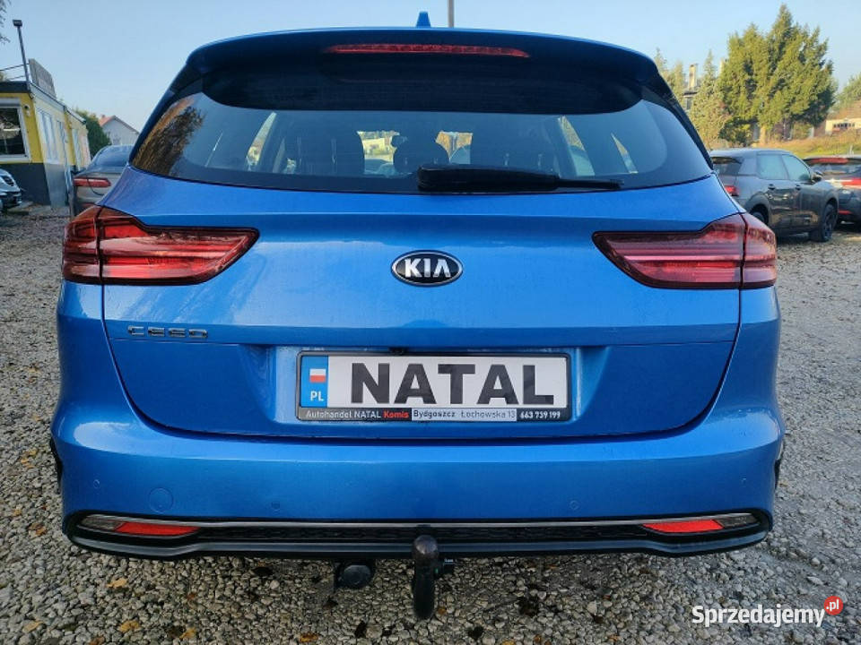 Kia Ceed nowy Bezwypadek III 2018 VAT marża Bydgoszcz