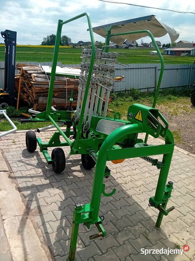 Zgrabiarka karuzelowa janpol 360 Starachowice sprzedam